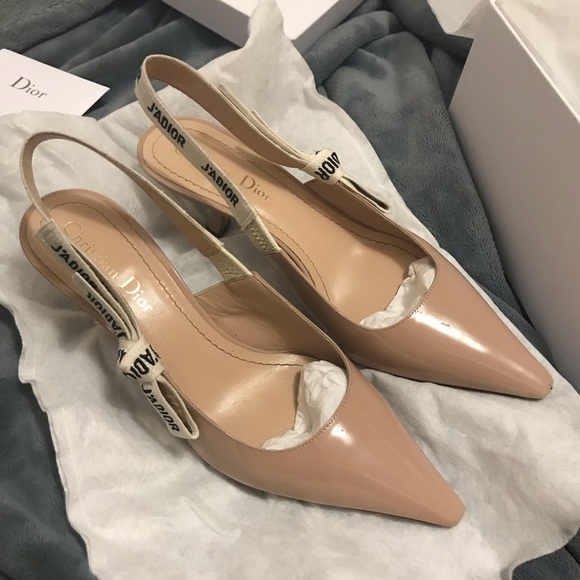 Christian Dior J’adior Slingbacks patent leather - Picture 2 of 7